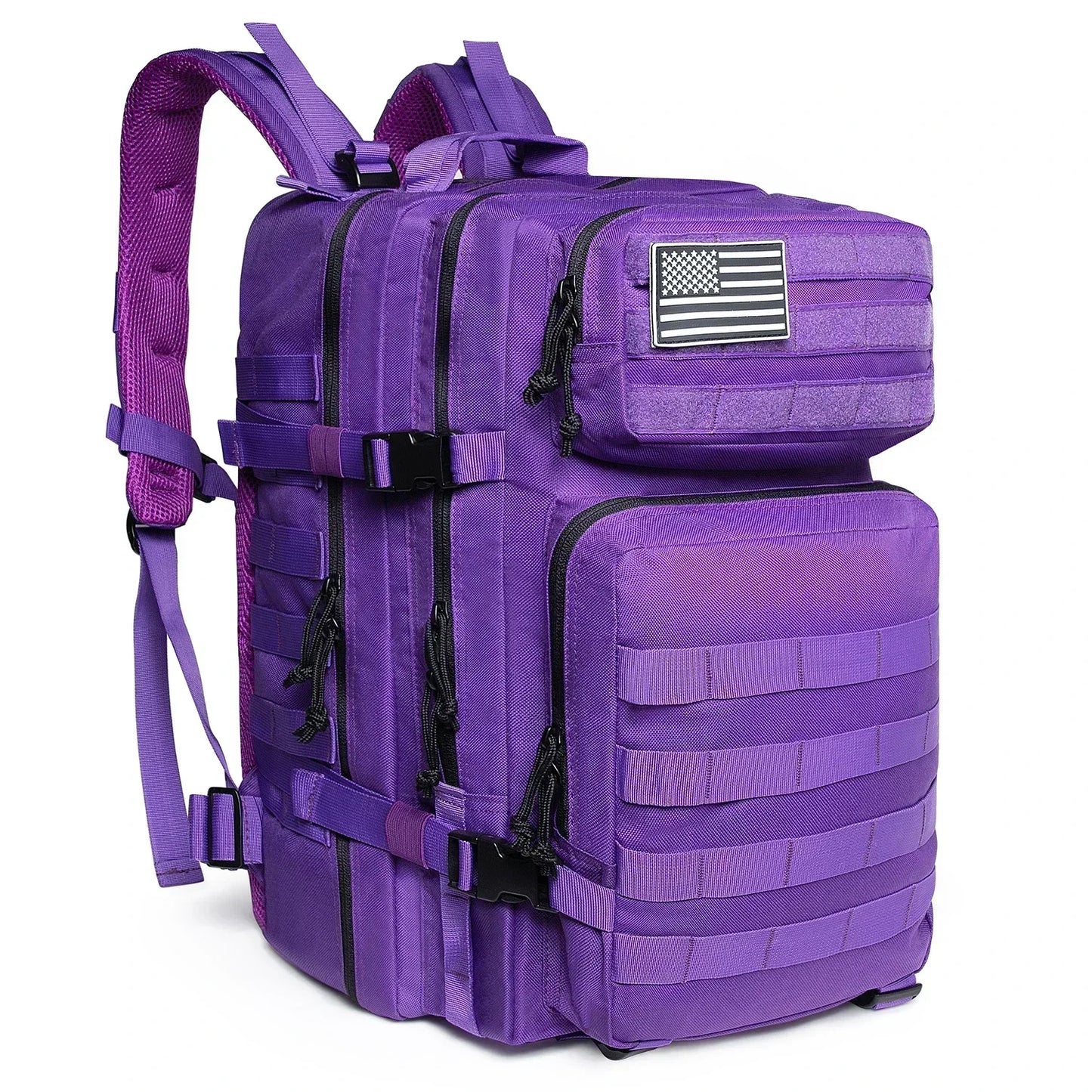 45L Tactical Backpack Large Capacity Outdoor Rucksack