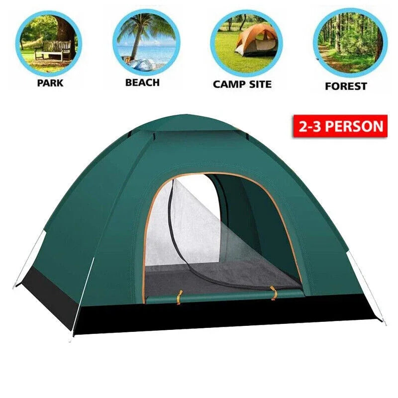 Automatic Pop Up Outdoor Camping Hiking Waterproof