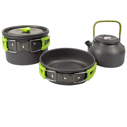 Camping Cooking set Camping Cookware Outdoor Travel