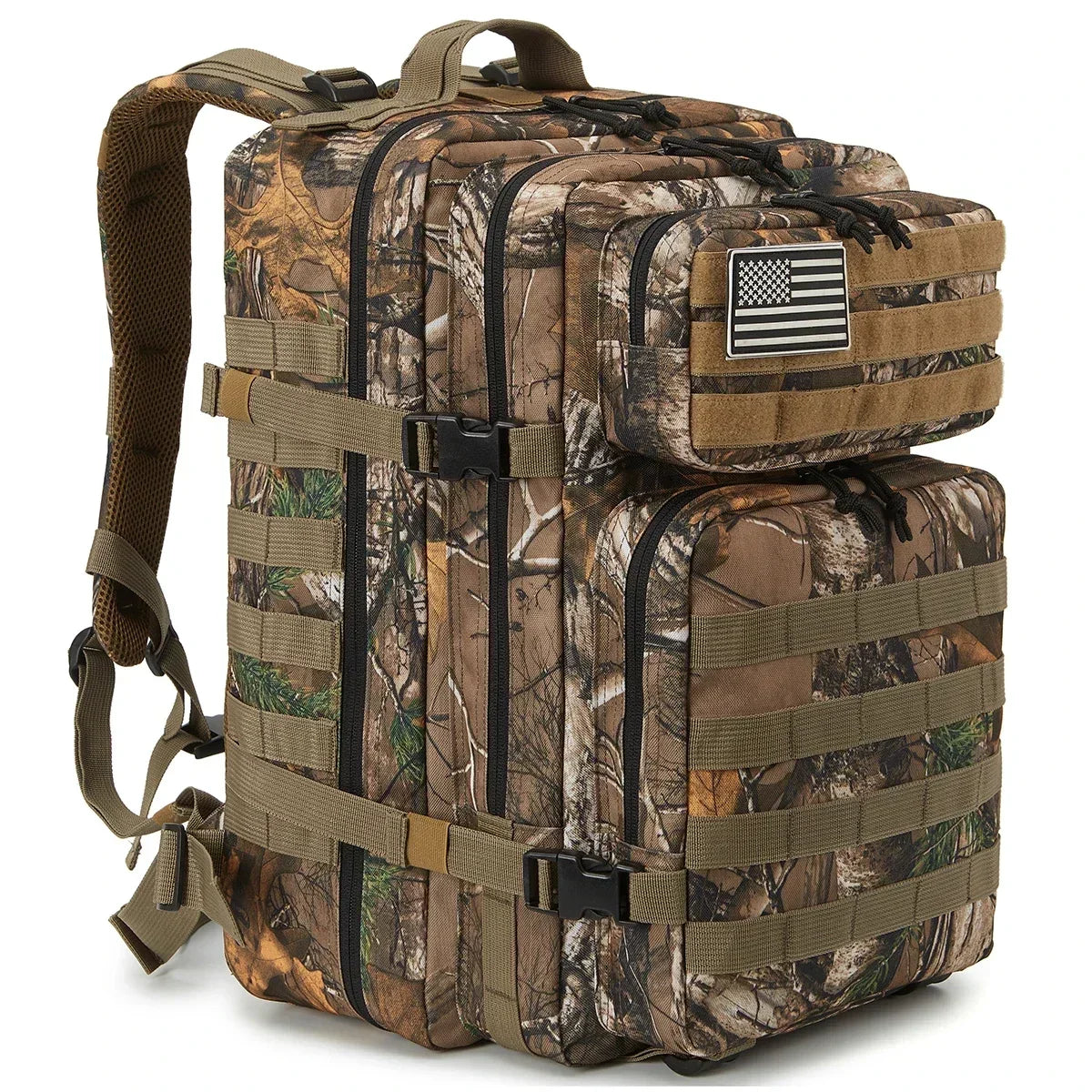 45L Tactical Backpack Large Capacity Outdoor Rucksack