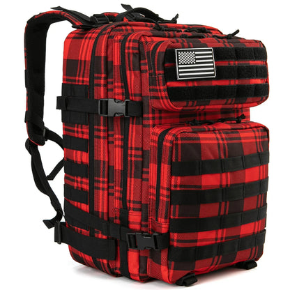 45L Tactical Backpack Large Capacity Outdoor Rucksack