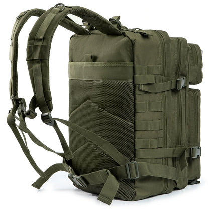 45L Tactical Backpack Large Capacity Outdoor Rucksack