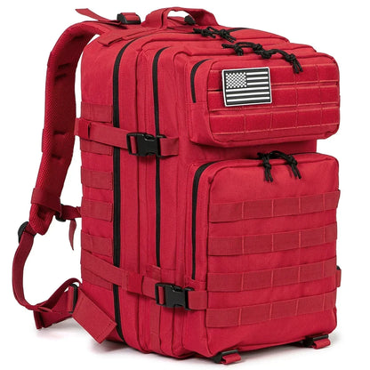 45L Tactical Backpack Large Capacity Outdoor Rucksack
