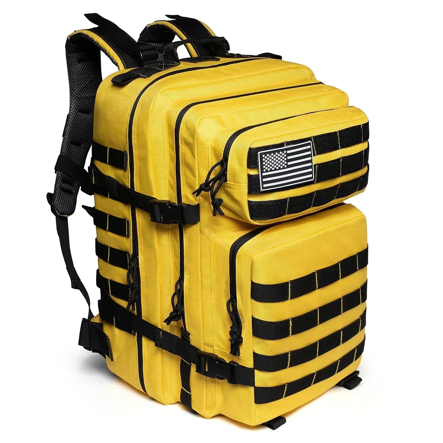 45L Tactical Backpack Large Capacity Outdoor Rucksack