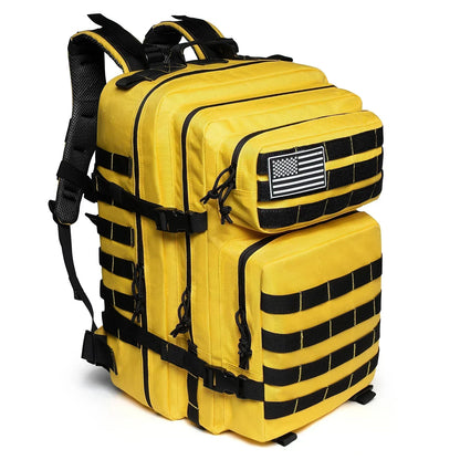45L Tactical Backpack Large Capacity Outdoor Rucksack