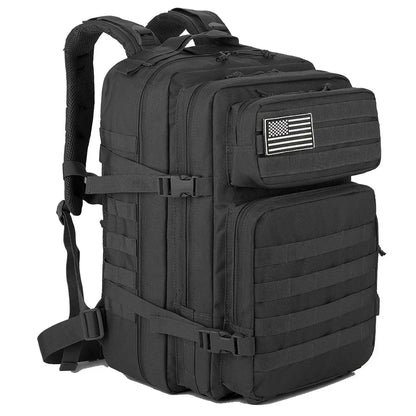 45L Tactical Backpack Large Capacity Outdoor Rucksack