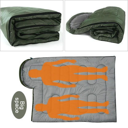 Camping Sleeping Bag Ultralight Waterproof 4 Season
