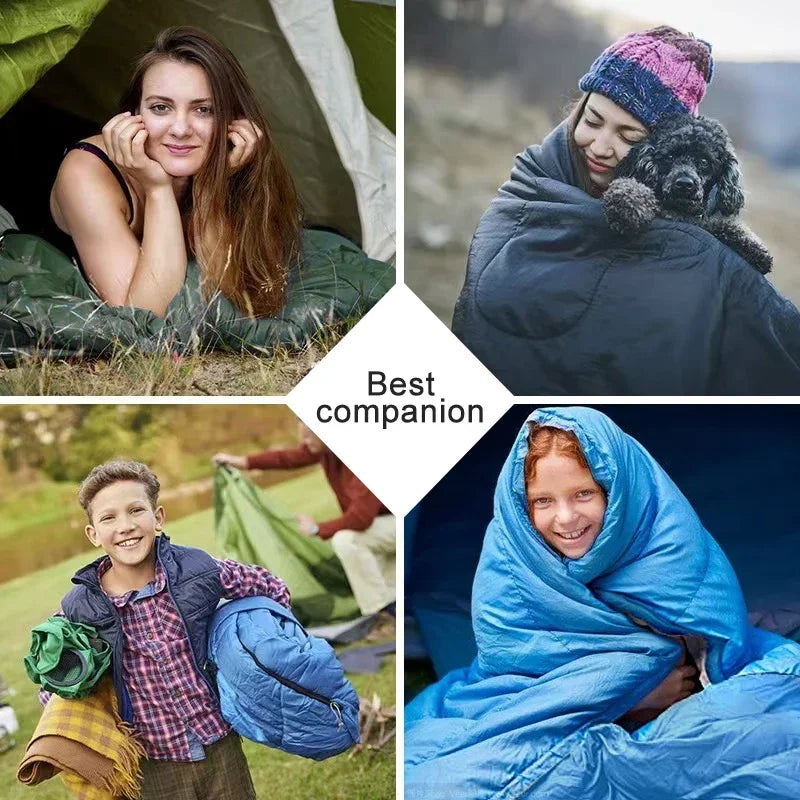 Camping Sleeping Bag Ultralight Waterproof 4 Season
