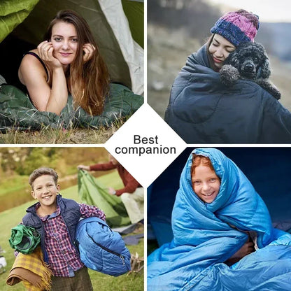 Camping Sleeping Bag Ultralight Waterproof 4 Season