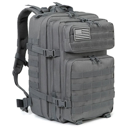45L Tactical Backpack Large Capacity Outdoor Rucksack