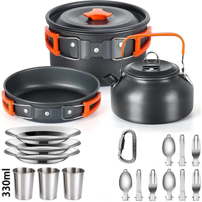Camping Cooking set Camping Cookware Outdoor Travel
