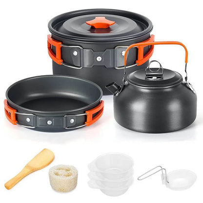 Camping Cooking set Camping Cookware Outdoor Travel