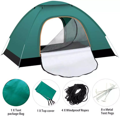 Automatic Pop Up Outdoor Camping Hiking Waterproof