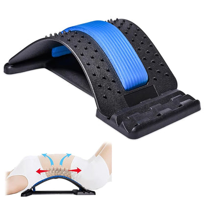 Back Stretcher For Lower Back Pain Relief Adjustable