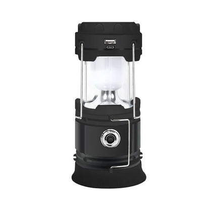 Rechargeable Mini Solar Camp Lanterns Collapsible