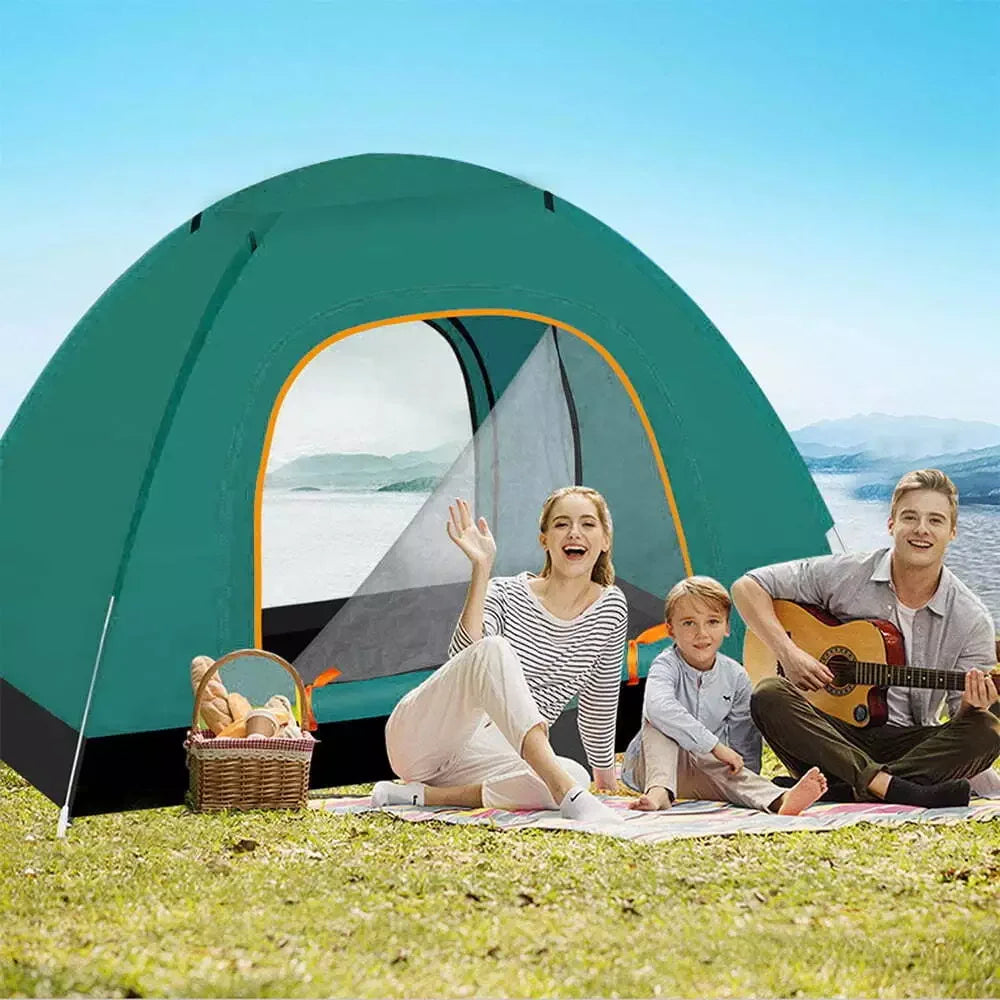Automatic Pop Up Outdoor Camping Hiking Waterproof