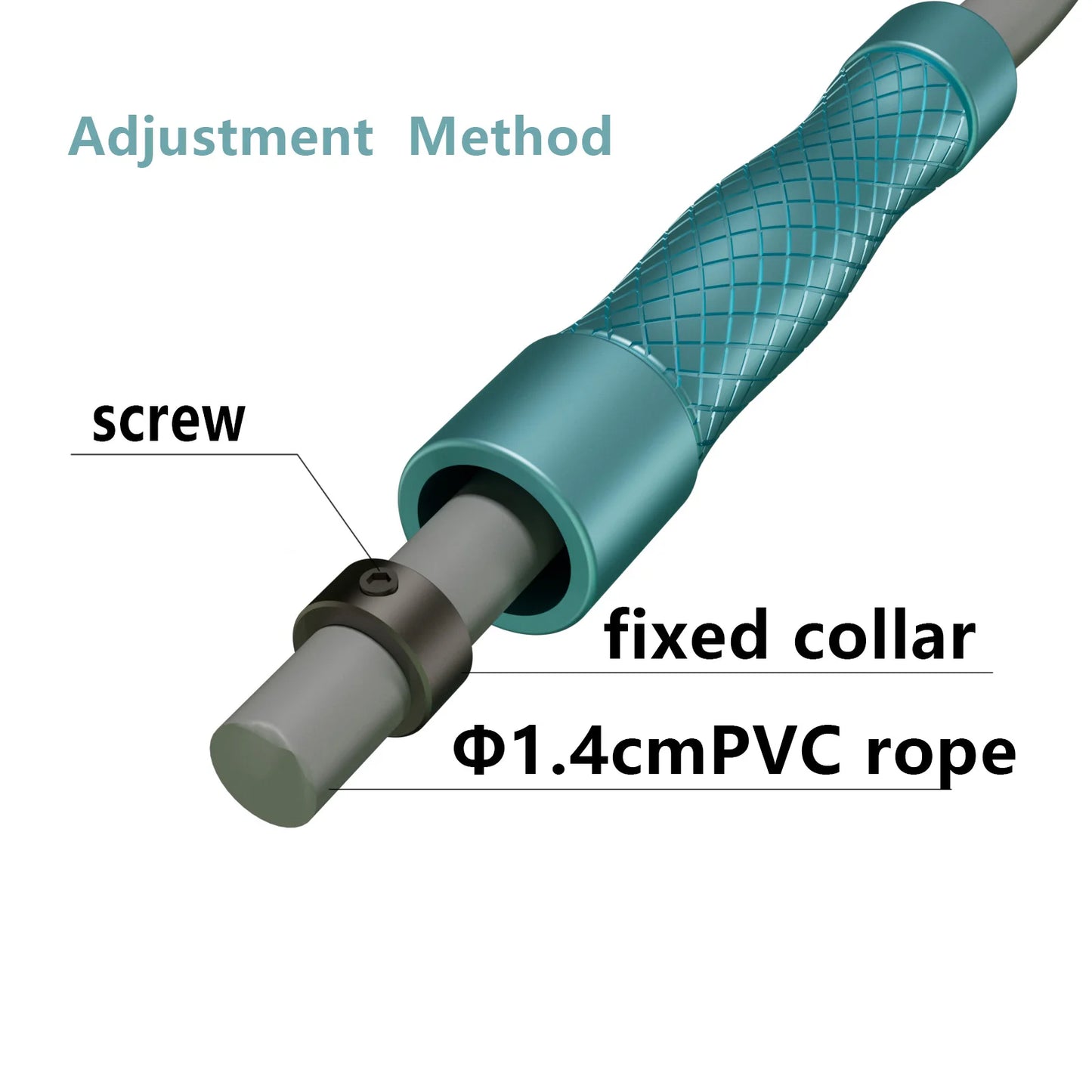 Ergonomic Non-Slip Grip, Seamless Workout Experience