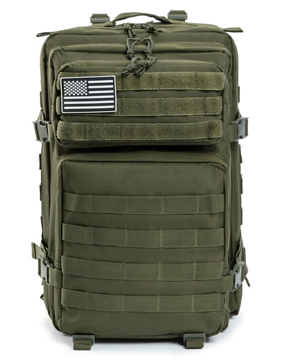45L Tactical Backpack Large Capacity Outdoor Rucksack