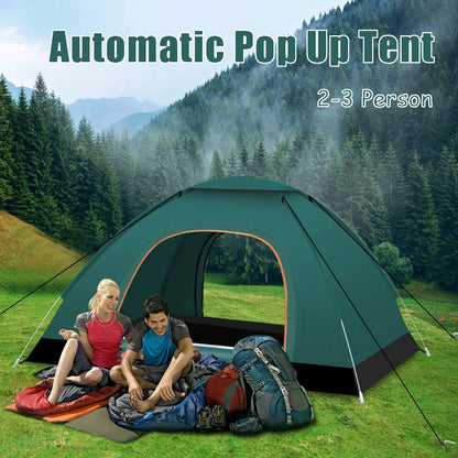 Automatic Pop Up Outdoor Camping Hiking Waterproof