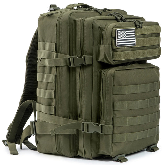 45L Tactical Backpack Large Capacity Outdoor Rucksack