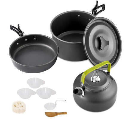 Camping Cooking set Camping Cookware Outdoor Travel