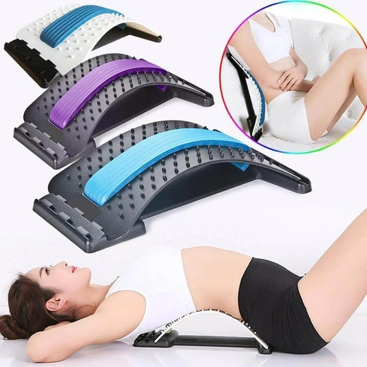 Back Stretcher For Lower Back Pain Relief Adjustable